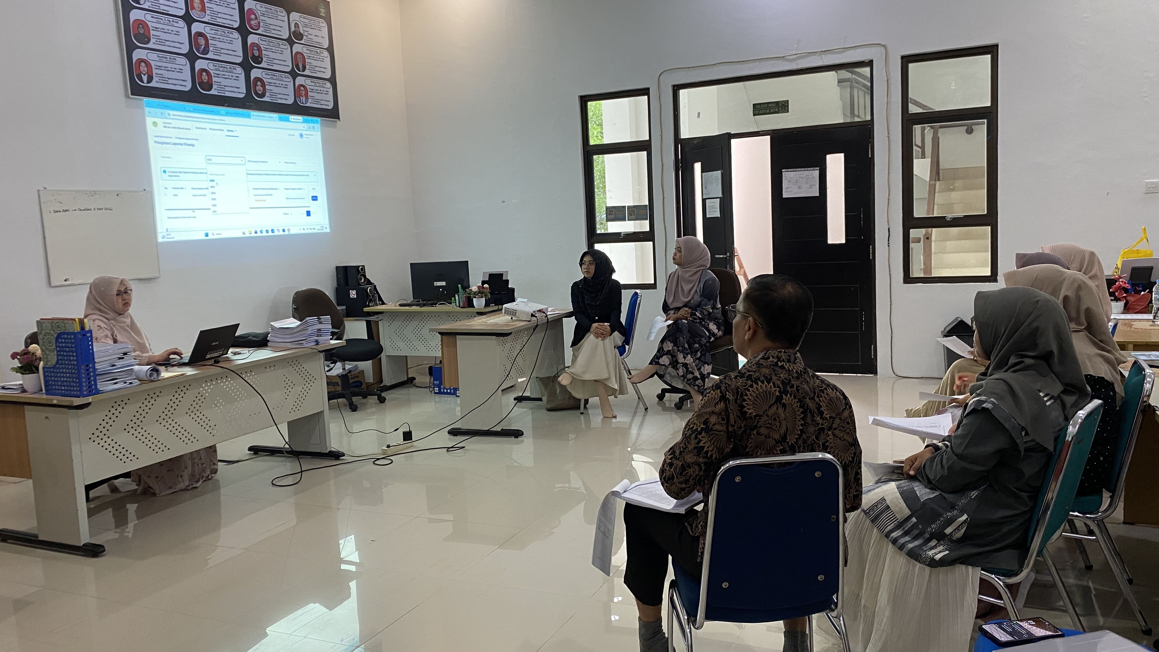 PROGRAM STUDI BIMBINGAN DAN KONSELING LAKSANAKAN RAPAT AKREDITASI MUTU INTERNAL UNTUK TINGKATKAN KUALITAS PENDIDIKAN